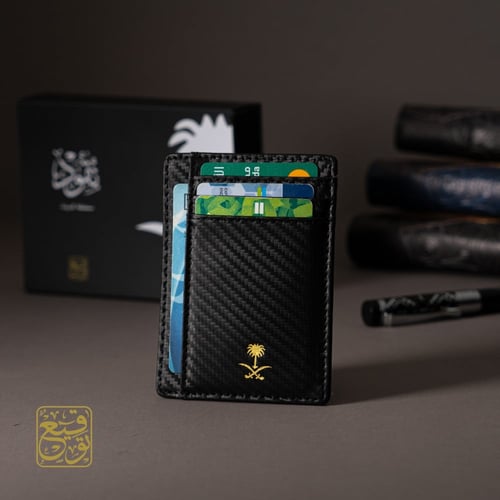 نقود - محفظة كروت سيفين ونخلة