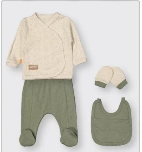 بدلة ولادي 5 قطع حديثي الولادة