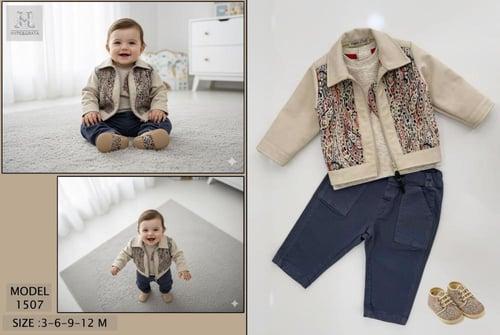 بدلة ولادي 4 قطع