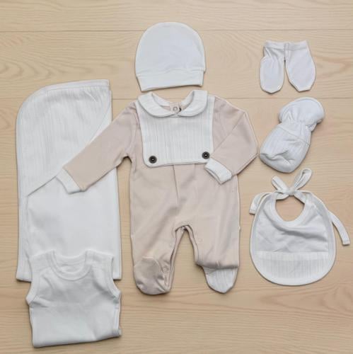 طقم استقبال ولادي 7 قطع