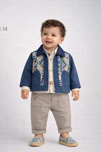 بدلة ولادي 4 قطع