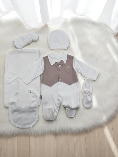 طقم استقبال ولادي 6 قطع