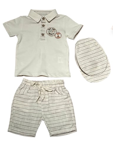 بدله ولادي تركي 3 قطع