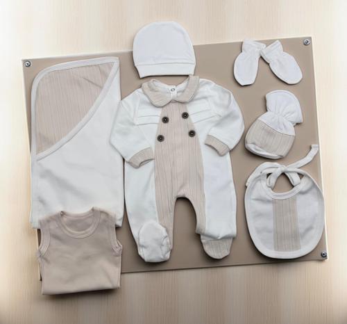 طقم استقبال ولادي 7 قطع