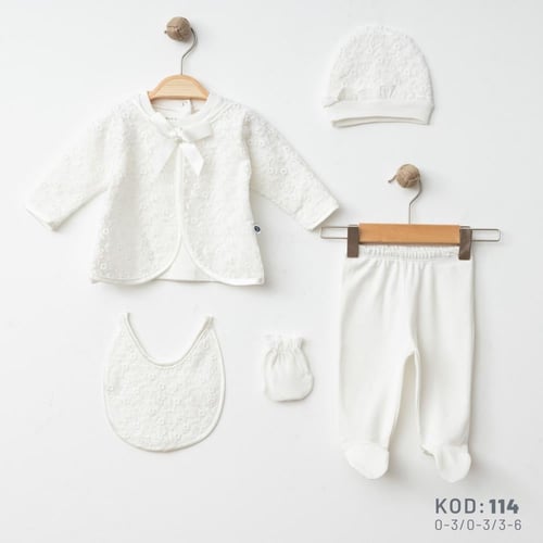 طقم بناتي 5 قطع