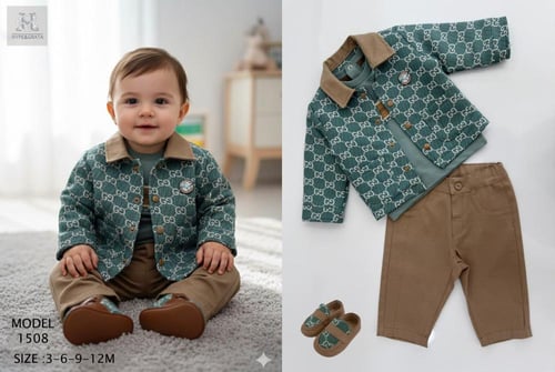 بدلة ولادي 4 قطع