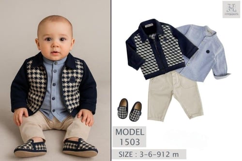 بدلة ولادي 4 قطع