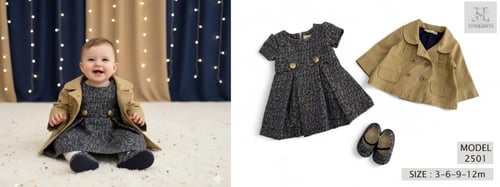 بدلة بناتي 3 قطع