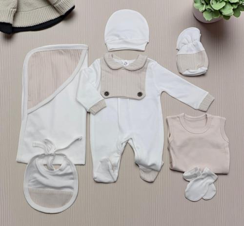 طقم استقبال ولادي 7 قطع