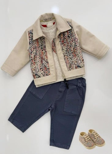 بدلة ولادي 4 قطع