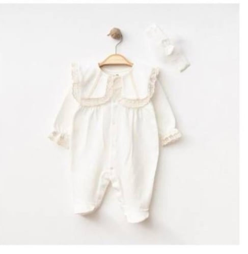 افرول بناتي مع ربطة رأس