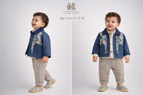 بدلة ولادي 4 قطع