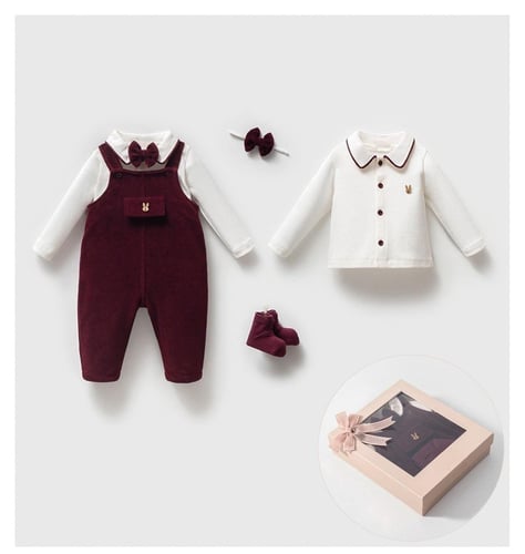 طقم افرول بناتي 3 قطع