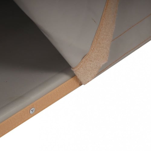 دولاب التخزين الالماني / PVC رصاصي