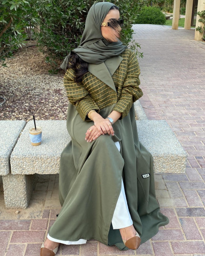 عباية 50 اللون اغمق اخر صورة