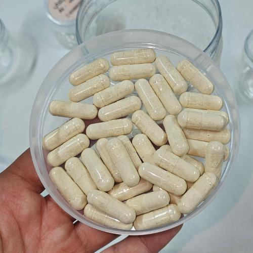 كبسولات الجنسنغ خام