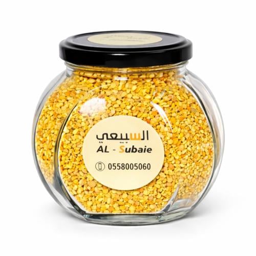 حبوب لقاح النحل سعودي بري