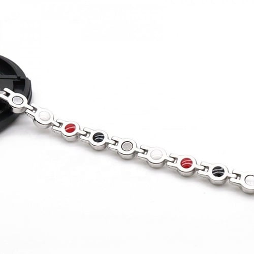 سوار الطاقة الطبي للنساء بحجر الجرمانيوم والمغناطي...