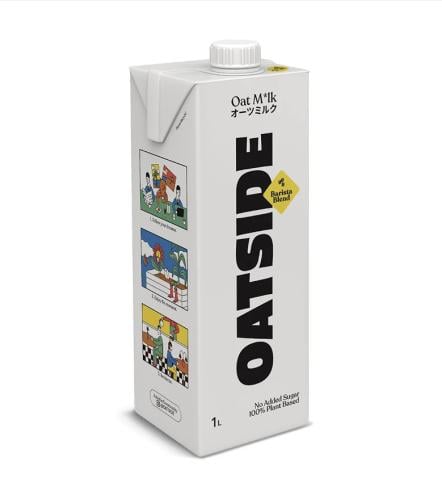 حليب الشوفان Oatside baristas