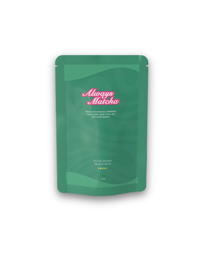 ماتشا باودر درجة بريميوم 100g