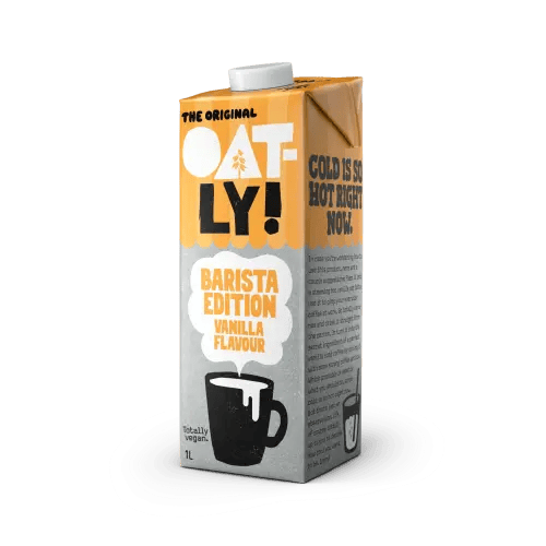 حليب اوتلي ڤانيلا - Vanilla oatly