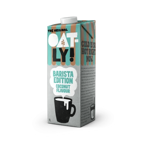 حليب اوتلي كوكنت - coconut oatly