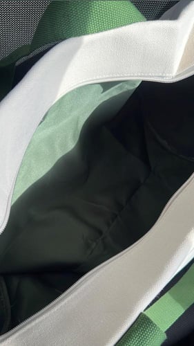 Green Duffel Bag