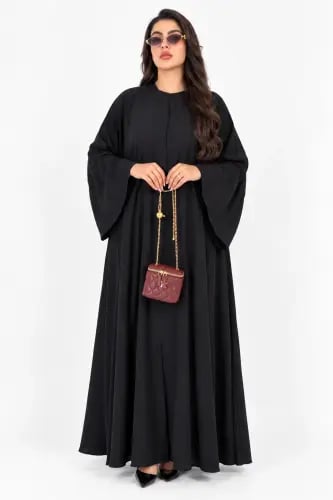 The stunning abaya