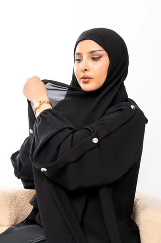 طرحة كويتي بقبعة | بربطة مريحة وخفيفة