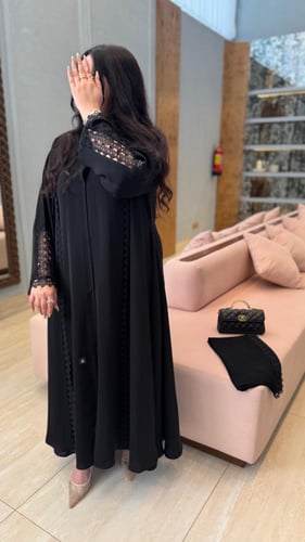عباية لمس