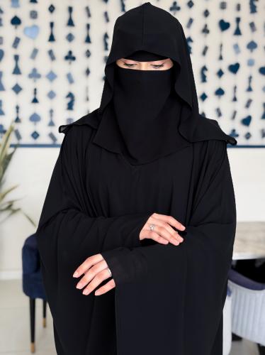خمار كويتي بقبعة