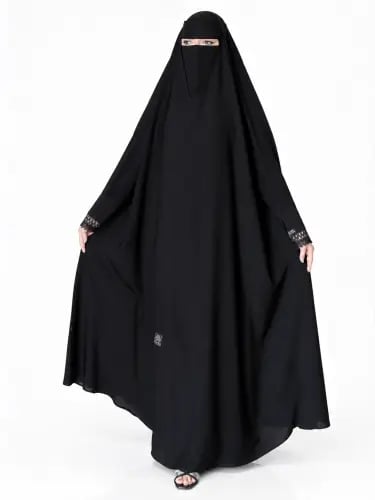 عباية رأس كلوش