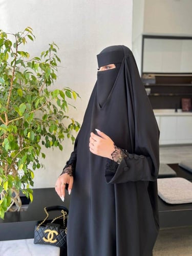 عباية مسك