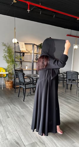 عباية كتف كلوش