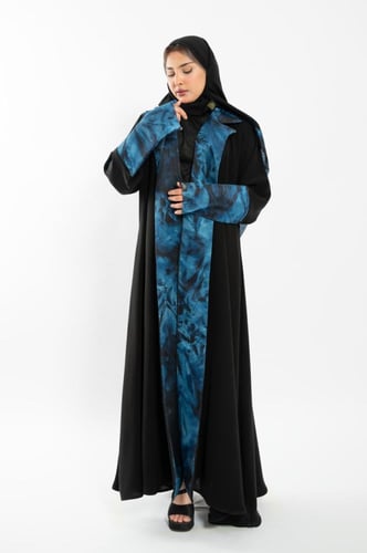 3273 | عباية كتف من قماش إنترنت بتدخيلة سيراميك