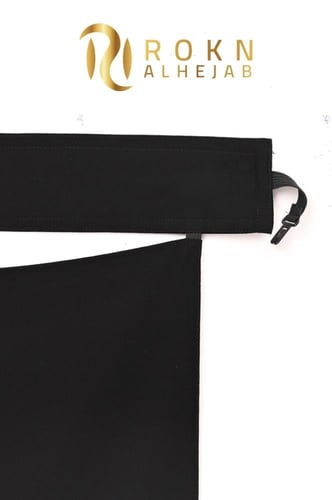 نقاب مشبك بمطاط مائل