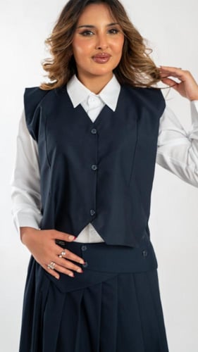 مريول كحلي رسمي