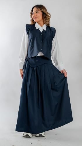 مريول كحلي رسمي