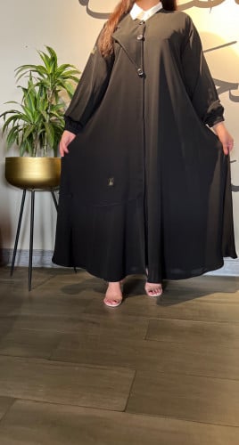 عباية كتف كلوش قماش كويتي