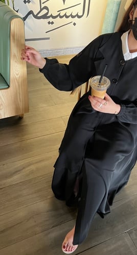 عباية كتف كلوش قماش كويتي