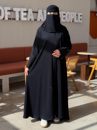 عباية وتين