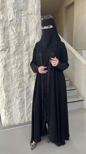 عباية ترفيل | دبل كلوش