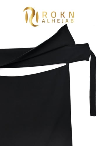 نقاب ردة طويل بمطاط قصير