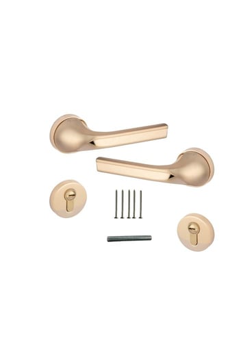 مقبض باب مفصول .