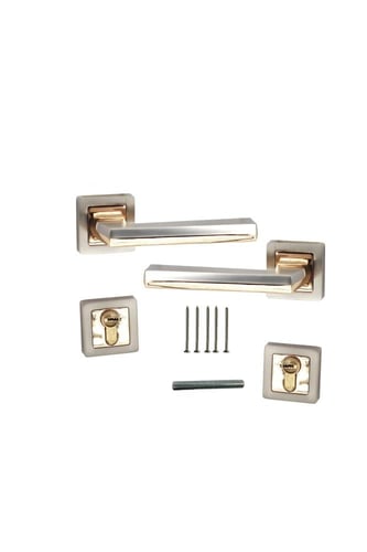 زوج مقبض باب مفصول زنك - LOZAN