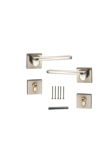 مقبض باب مفصول .