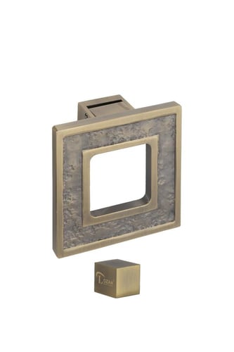 اكرة باب جرس طرق ذهبي