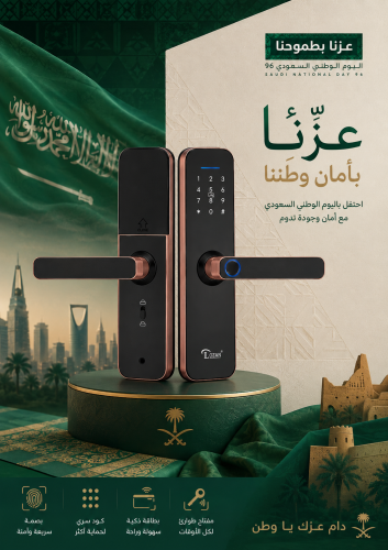 Smart door handle from Platinum - LOZAN