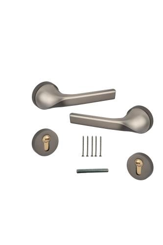 مقبض باب مفصول .