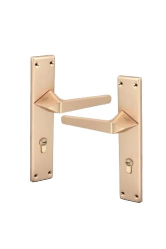 مقبض باب بليت اسود .